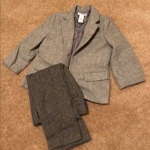 Janie and Jack Boys Suit , 3t